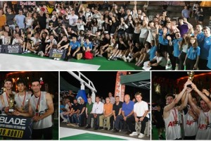 Sokak Basketbolu Turnuvası Sona Erdi